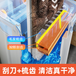 拖地神器两用墩布吸水 平板拖把一拖净懒人免手洗拖布家用2023新款