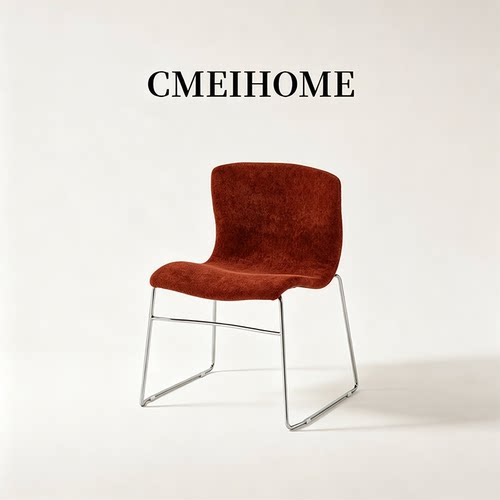 CMEIHOME包豪斯复古餐椅2026