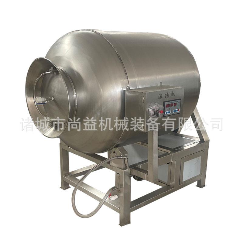 川香鸡柳真空腌制机香辣鸡翅真空滚揉机整鸡腌渍设备商用