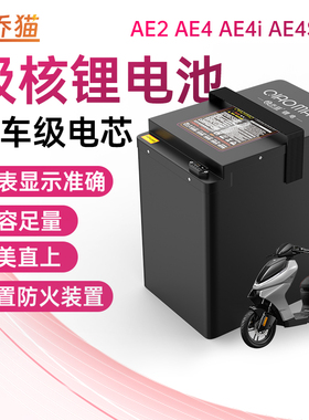 极核AE2电动车电池 AE4i 72V锂电池 AE2SE 48V AE5iPro电轻摩