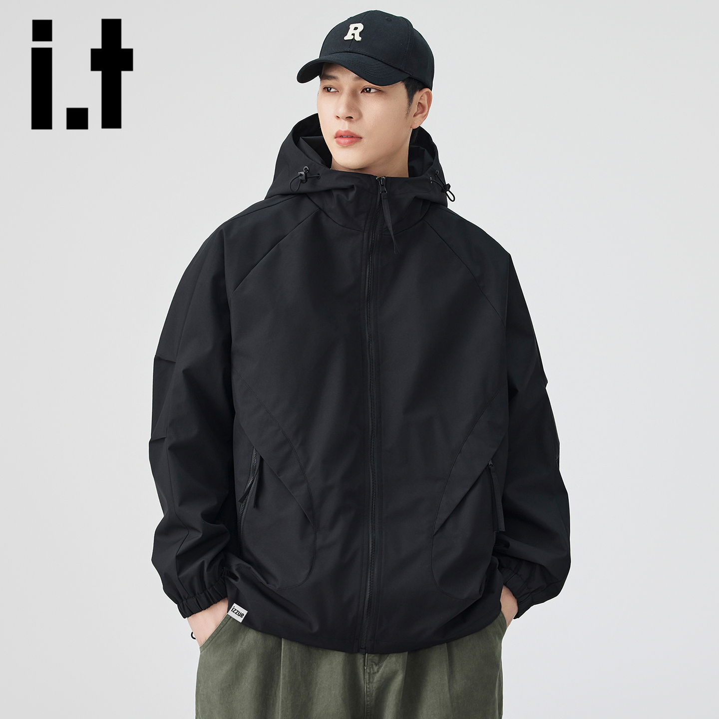 itizzue潮牌美式工装夹克男士