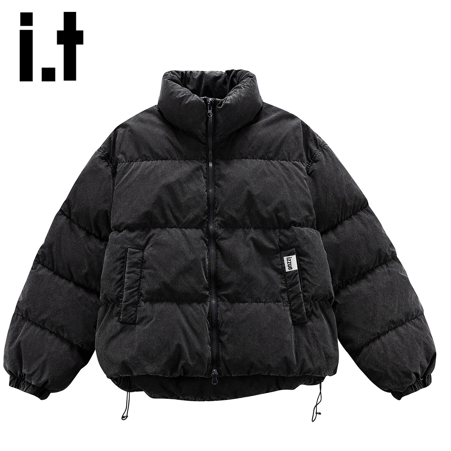 itizzue短款羽绒服男2025年冬季