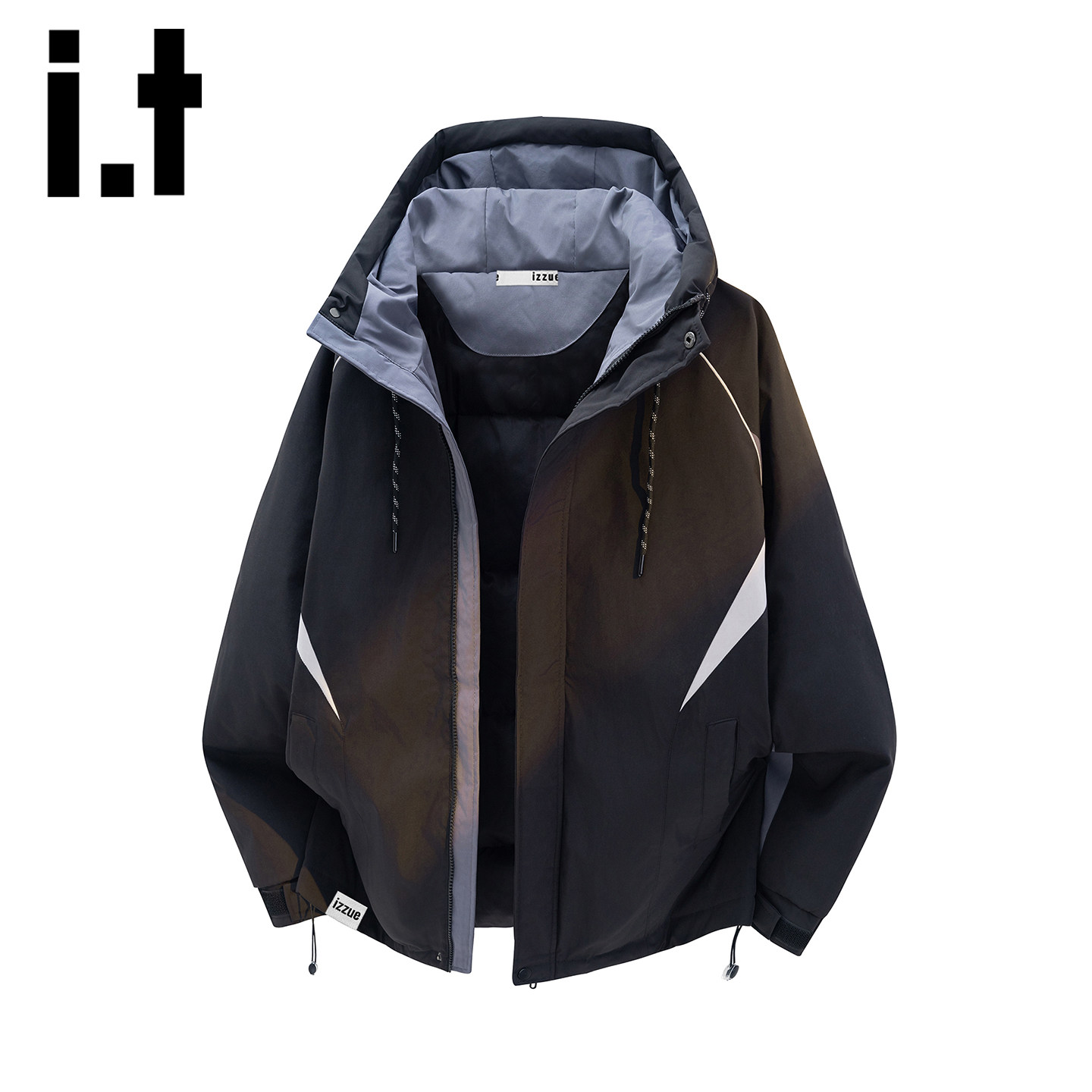 itizzue羽绒服男秋冬季2025新款