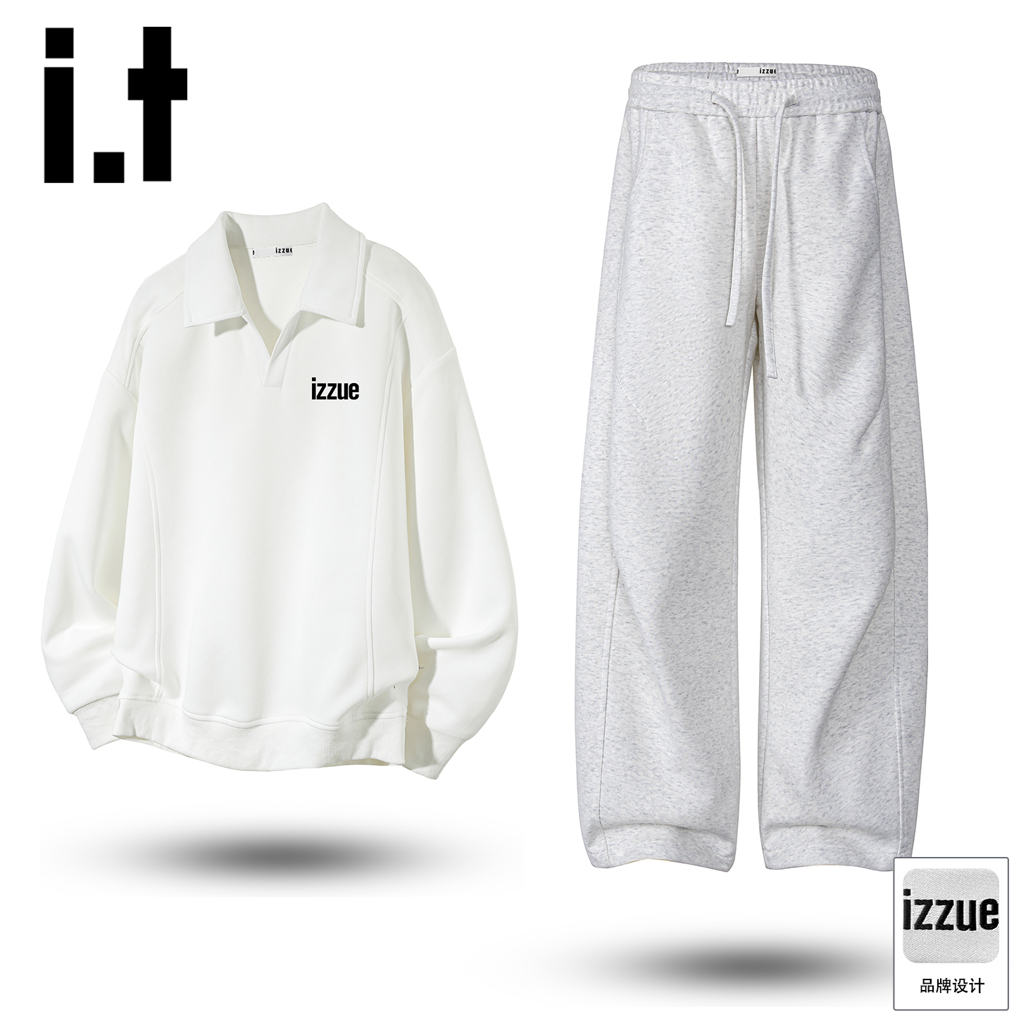 itizzue潮牌舒适运动卫衣