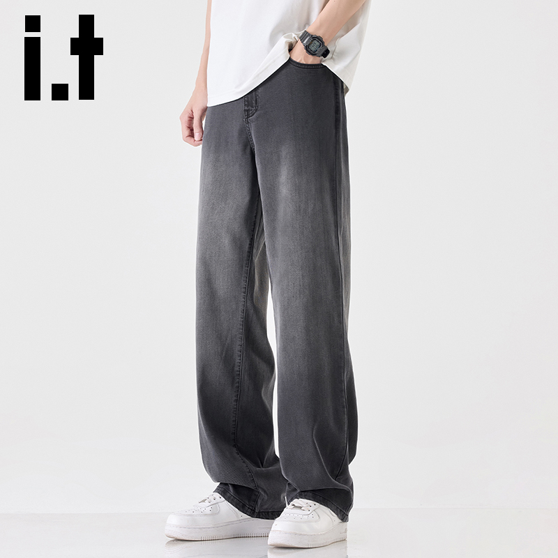 itizzue莱赛尔天丝牛仔裤夏季