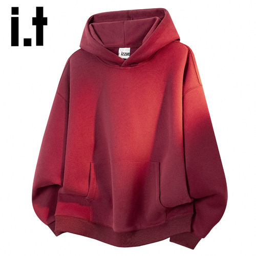 itizzue重磅连帽卫衣男2025秋季