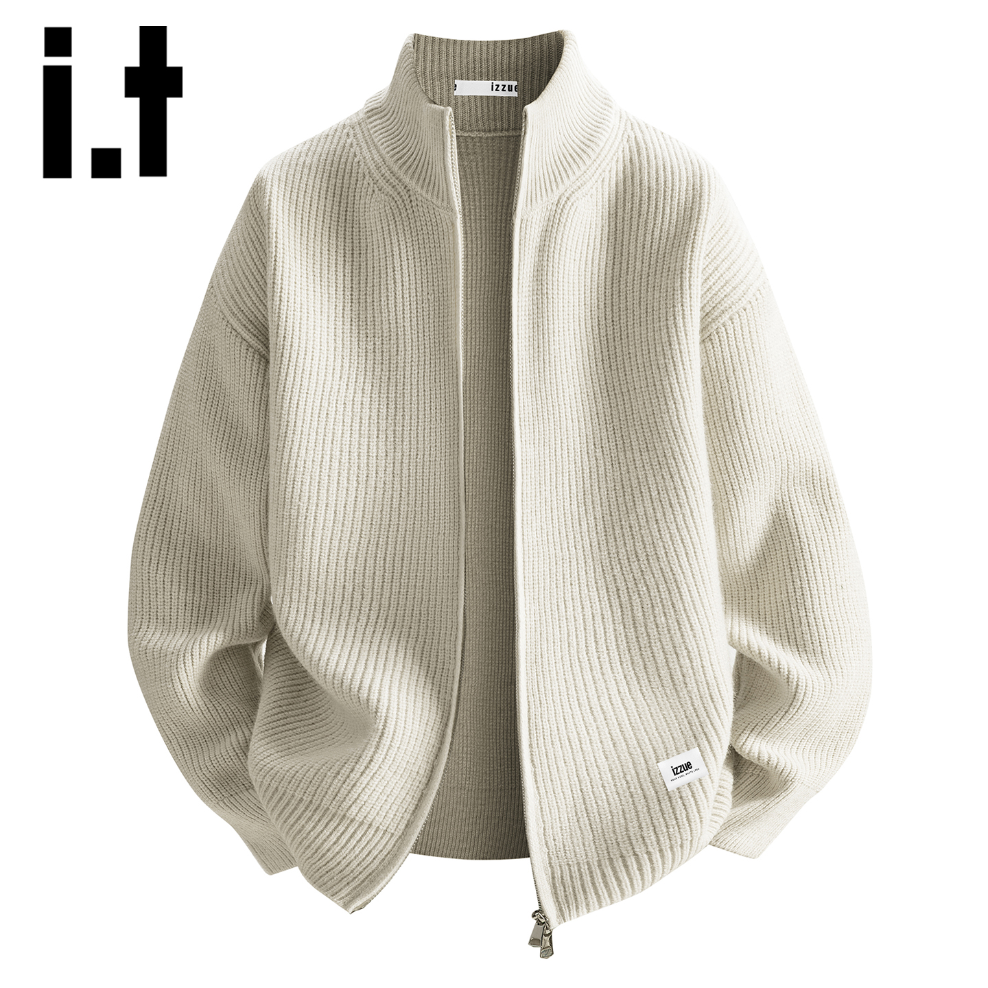 itizzue秋季新款慵懒风针织外套