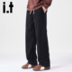2025潮牌街头痞帅宽松运动裤 灯芯绒休闲裤 男款 izzue 秋冬新款