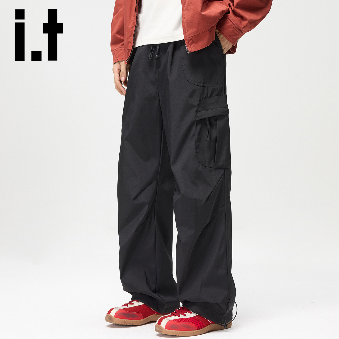 itizzue潮牌重磅纯棉裤子