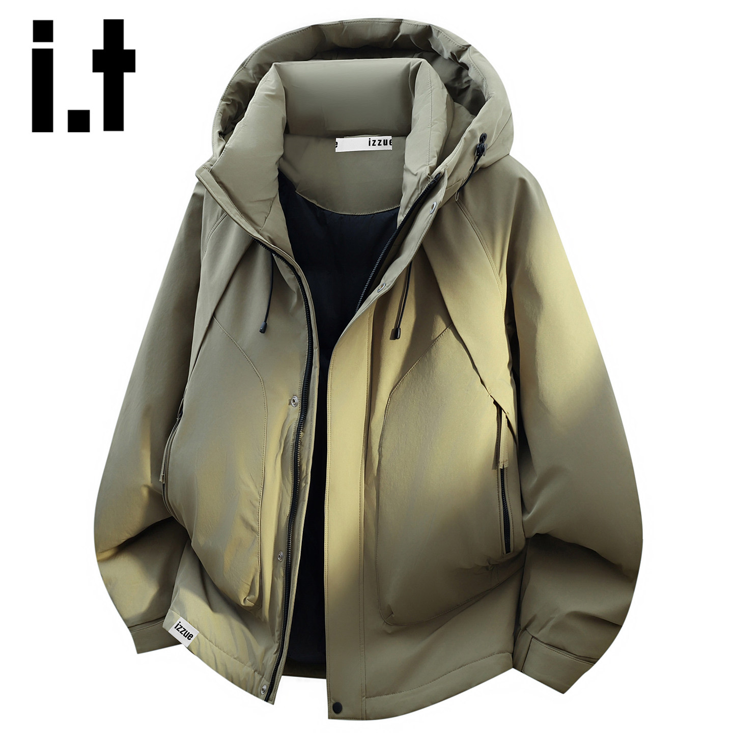 itizzue羽绒服男士冬季2025新款