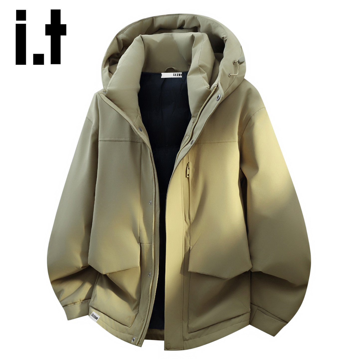 itizzue羽绒服男士秋冬季新款