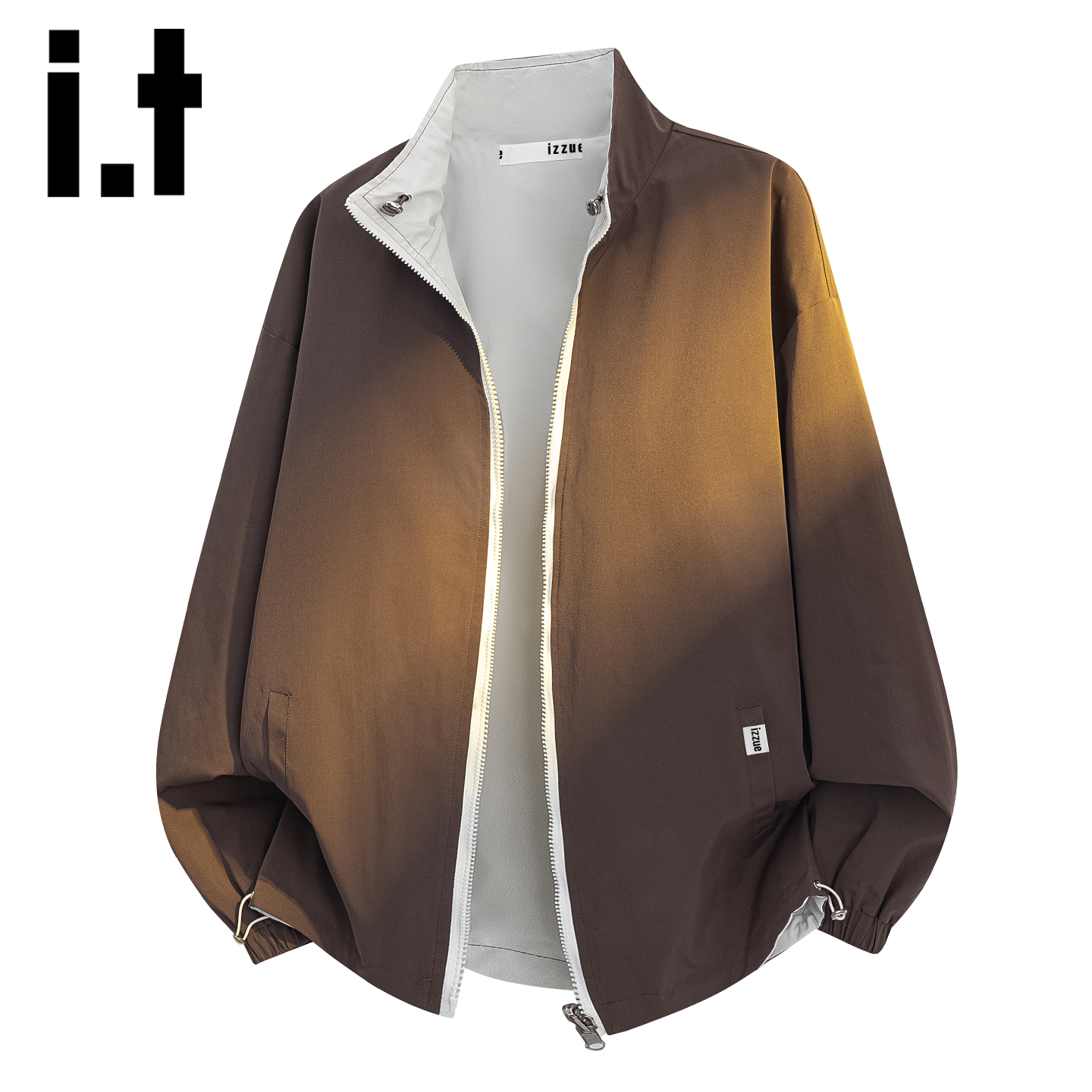 itizzue2025秋冬季新款夹克男