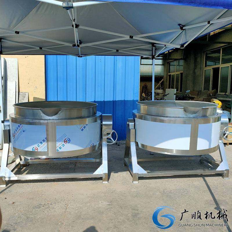 夹层锅蔬菜漂烫卤煮自动出料锅熬药蒸汽夹层锅设备,清洗/食品/商业设备,其他食品加工设备,淘宝优惠券,粉丝福利购,淘宝优惠卷