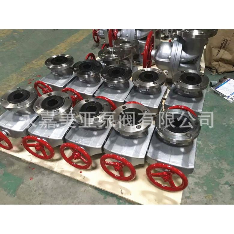 GJ41X-6L铝合金管夹阀DN25/32/40/50/65/80/100/125/150/200/250