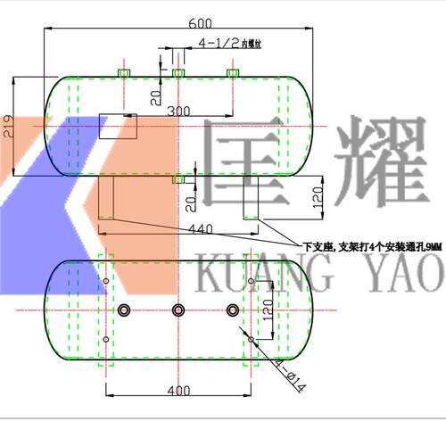 不锈钢家304储PSD气10L厂20式L30升东莞直发定制立真空缓冲