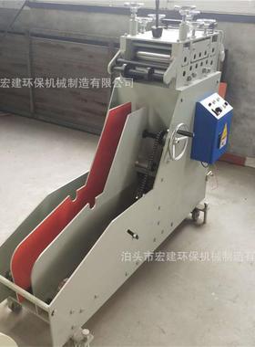 CL200小型整平机料架矫正机冲床钢板卷料校平机