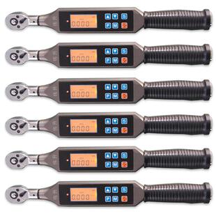 传动轴连接螺栓紧固检测力矩扳手300Nm工业级数显扭力扳手误差1%