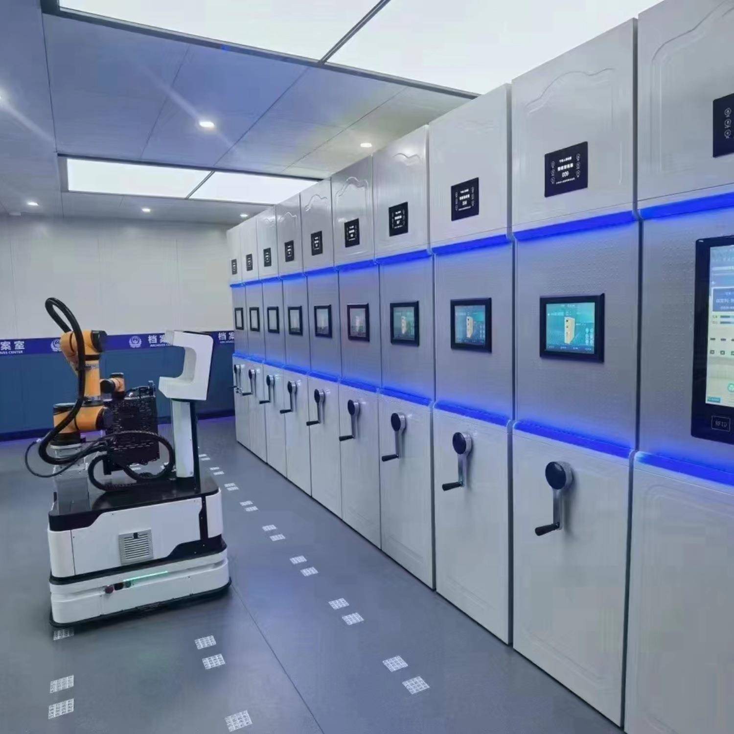 工厂直供智能密集架手摇式密集柜学校档案资料柜密集文件存放凭证