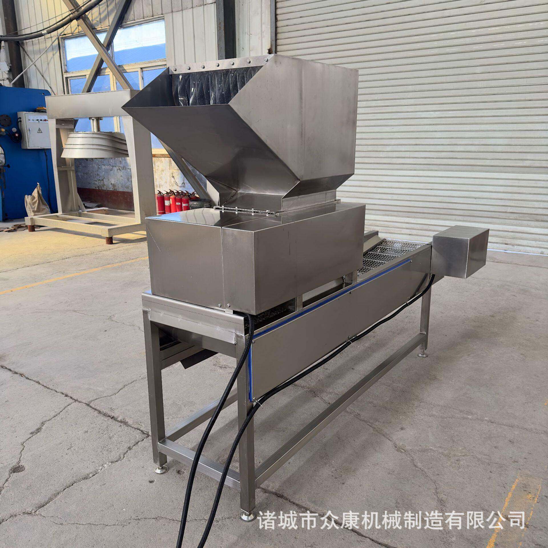 百众康包牛奶破袋机纸包装产品划包机过期奶盒产品划袋利回奶收设