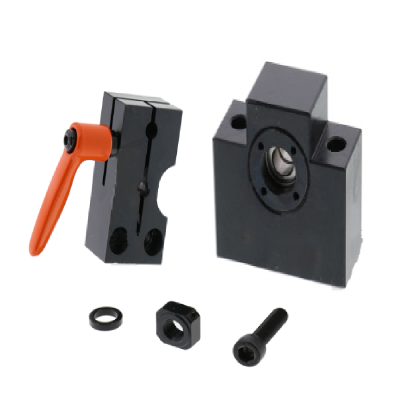 LHF01/02/05/06/07-Q/R/8/10/12/15/ 30度梯形丝杆支撑座丝杠支座