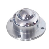 QDE31 高质 钢球滚轮 25钢制万向球 螺杆式