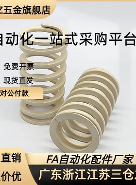 SWL10-8/12/14/16/20/18/25/22/30/40/35/50/60矩形弹簧YSWL-D