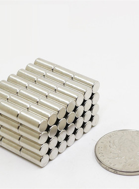 BLS03-D5/D6/D8-L2/L3/L4/L5/L8/L10 镀镍耐高温钕磁