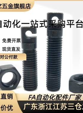 FFL01-D4/D5/D6/D8-L15/L20/L25/L30/L40 拉伸弹簧用支柱 缺口孔