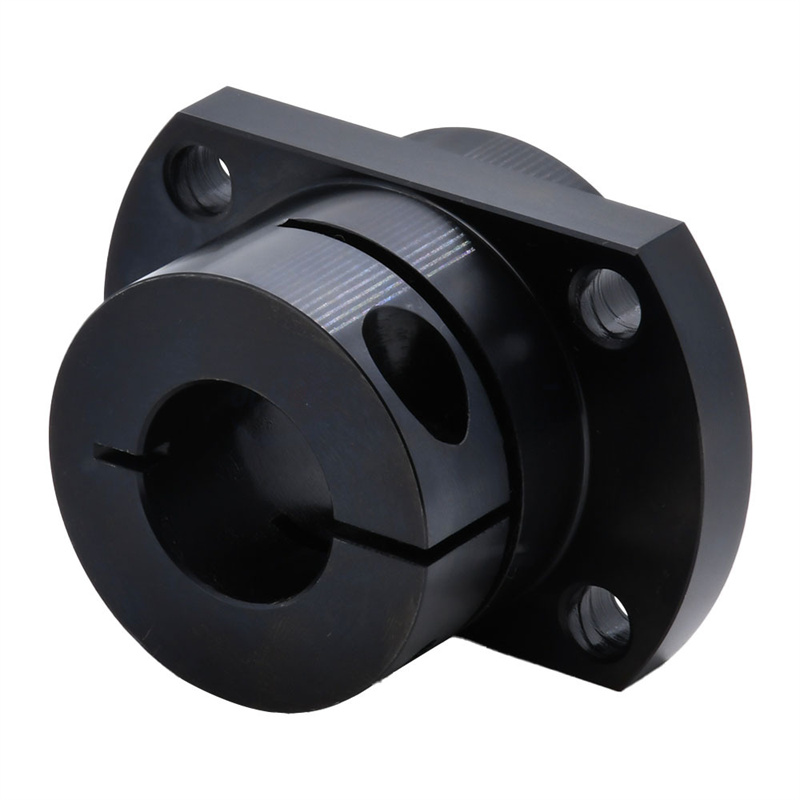 对边法兰夹轴导套锁轴座导向轴支座GAC21直线光轴支架固定座GAC22