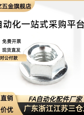 FRNUT/FRSNUT3/4/5/6/8/10 替代带法兰螺母