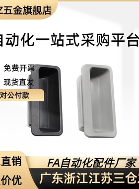 C-UWAUNB96.5-1.2/1.6/2.0 AP-197  塑 料 嵌 入 式 拉 手