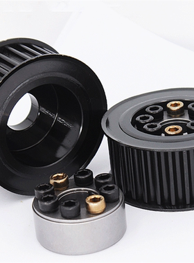 平皮带用惰轮ENG01 04-D15/D20/D25/D30/D35-T6/T11/