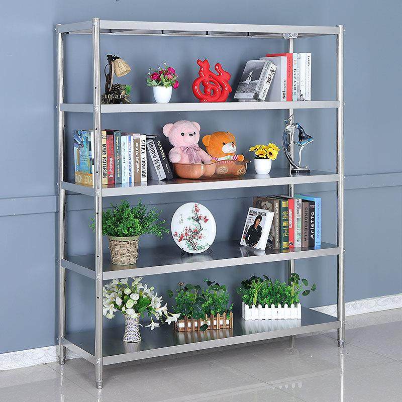 加厚304厨房置物架家用不锈钢货架收纳微波炉菜架子落地式多层架,厨房/烹饪用具,厨房置物架/置物柜/角架,淘宝优惠券,粉丝福利购,淘宝优惠卷