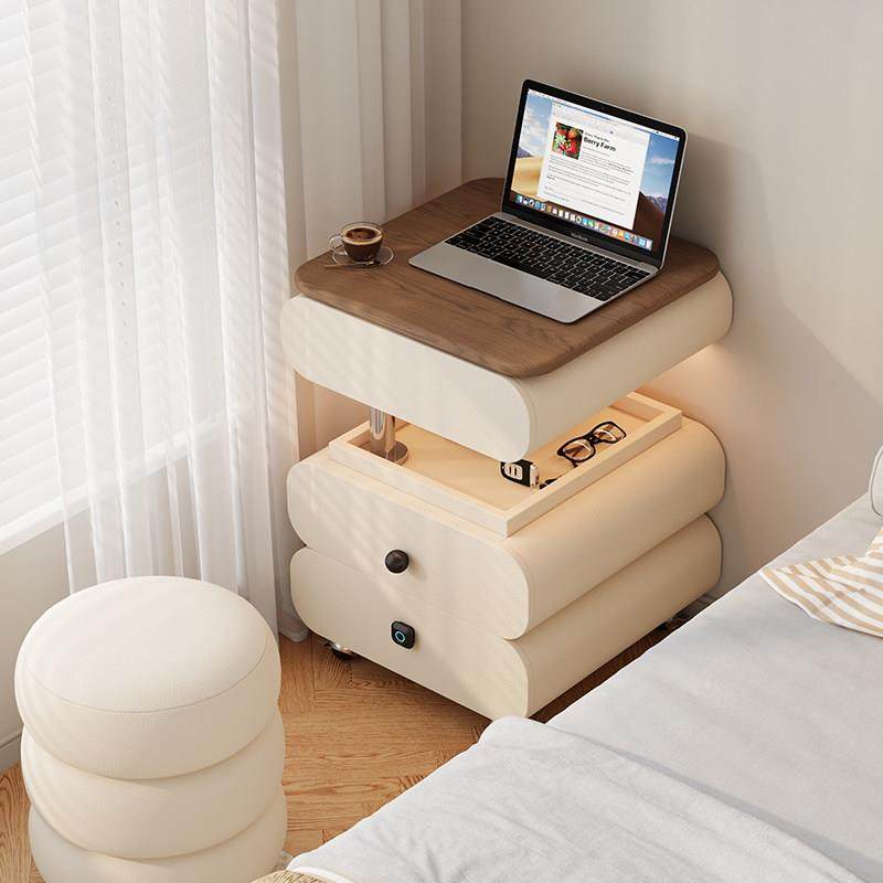 小户型牀边置物桌可升降梳化台办公边桌牀头电脑桌卧室家用包安装,住宅家具,床边桌,淘宝优惠券,粉丝福利购,淘宝优惠卷