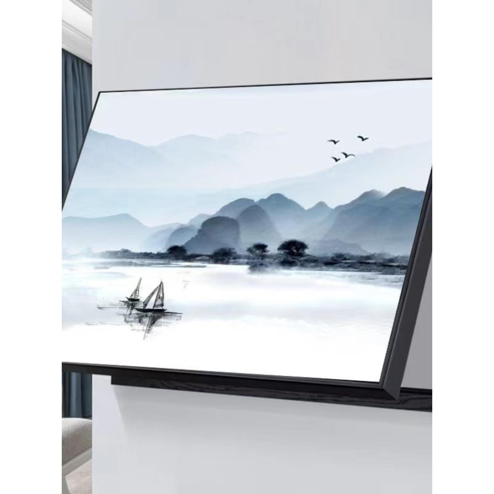 电表箱配电箱装饰画盖板挂画电箱盖面板强电定制电箱装饰画电闸箱