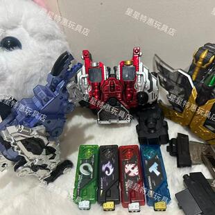 国产假面骑士W腰带fang菜团小恐龙獠牙记忆体可联动CSM双骑驱动器