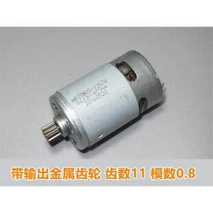 车载充气泵电机12V汽车打气泵齿轮配件可携式高速18V马达气压表