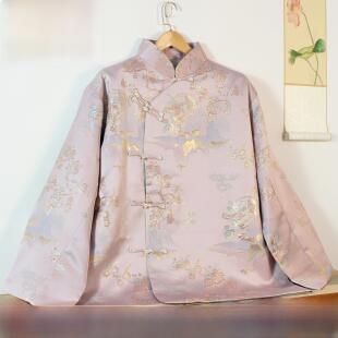 寿衣女现代款老人寿终衣服七件套年轻送老衣火化高档寿老衣女全套