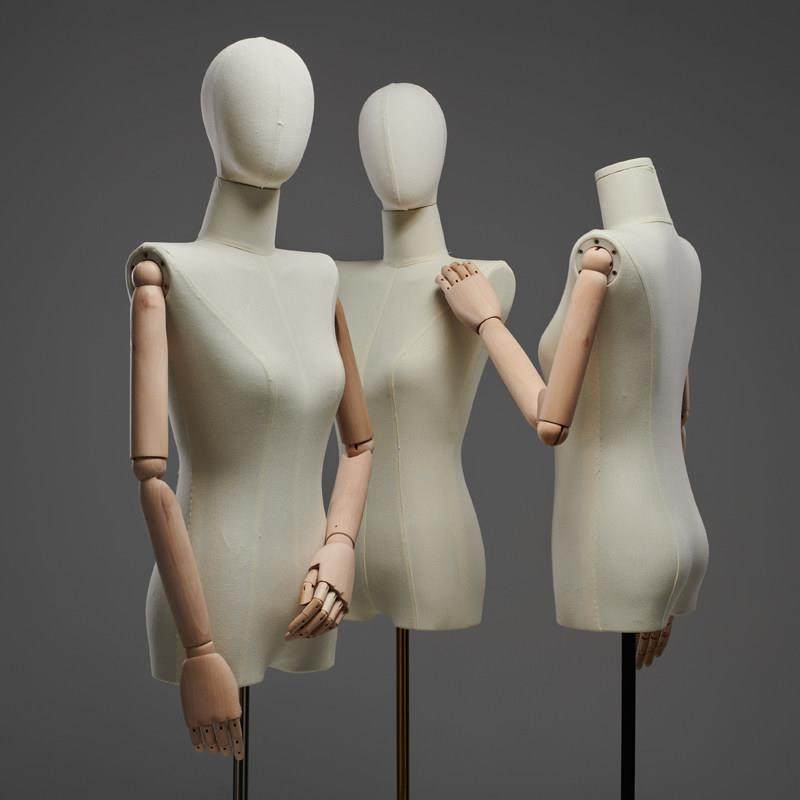 服装店模特女装人台半身假人偶模特内衣婚纱人体衣服模特展示架子