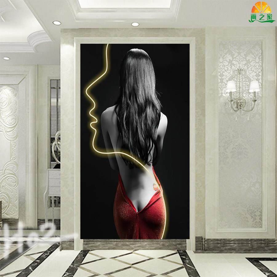 3D酒吧Ktv背景墙布走廊足浴通道私人房间装饰墙纸8D现代极简主义