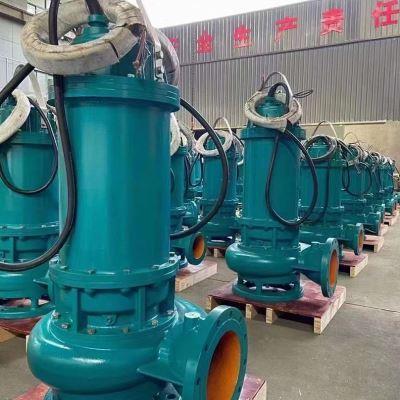 新品WQ型号无堵塞防汛自动搅匀排涝F大流量潜污泵污水潜水排污泵