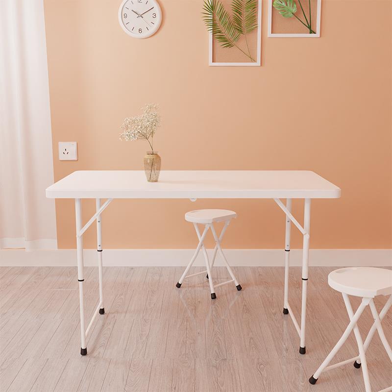 户外折叠桌子家用可携式简易地推夜市摆摊桌长方形长条桌学习小餐