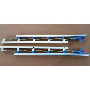 铝合金五档位护栏单双摇病床配件护栏围挡五挡位五柱四柱六柱加厚