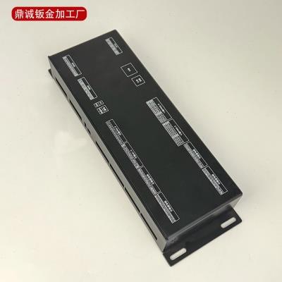 厂促金属切割机箱外壳加工精密主机壳折弯焊接网版印刷喷粉喷漆电