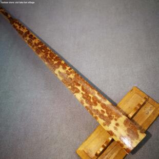 满花红湘妃竹折扇 葫芦头 苏工文玩收藏礼品扇子纯手工制作