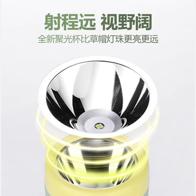 小手电筒充电式耐用家用儿童不伤眼迷你手电照明强光随身便携装备