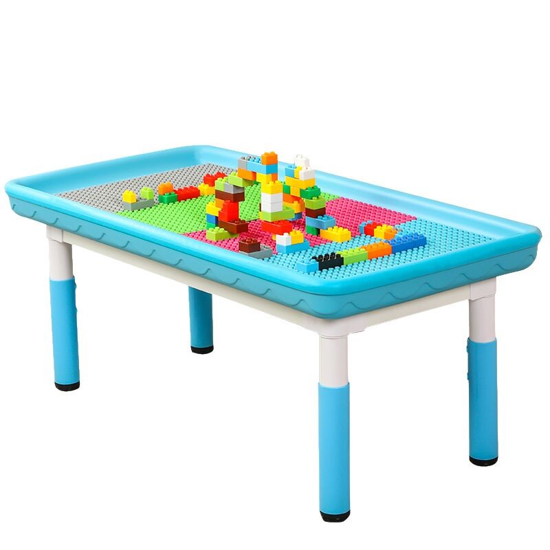 广场摆摊塑料玩沙桌儿童太空沙桌室内外沙盘玩具台益智积木游戏桌