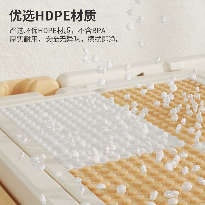 儿童多功能积木桌子宝宝大颗粒拼图游戏桌男孩女孩益智画板玩具桌