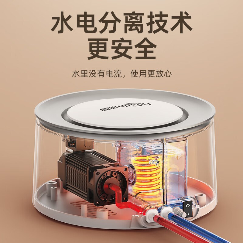 2024新款水暖电热毯双人恒温智能定时电褥子水循环加热水暖毯单人