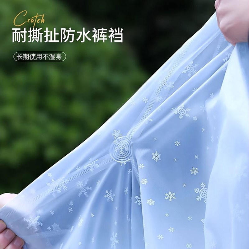 雨衣雨裤女款分体式全身防暴雨电动车雨裤成人防水服女士长款套装